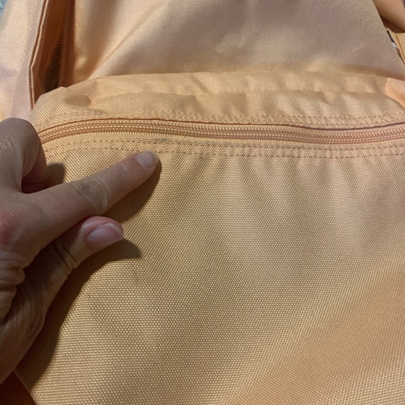 Trans by Jansport backpack peach - great for “Back to School” Fits 15 in. Laptop - Picture 4 of 7